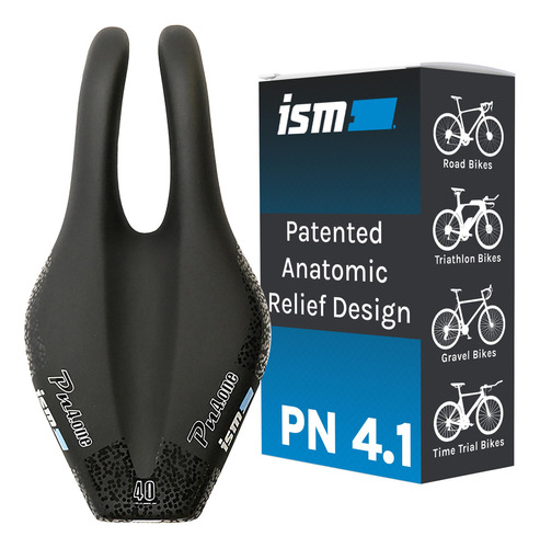 Ism Pn 4.1 Asiento Estrecho Para Bicicleta De Carretera, Asi