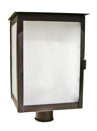 Farol Moderno Oferta 35cm X 18cm 2010 Mas Columna 2.5mts