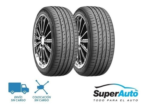 Kit X2 205/40 R17 Nexen Nfera Su4 Xl 84w + Envío Gratis
