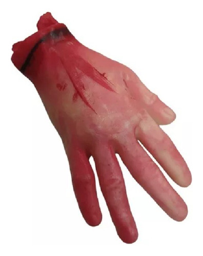 Mano Cortada Sangrienta Sangre Halloween Decoracion