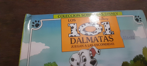 Libro Los 101 Dalmatas Juegan A Las Escondidas Antiguo Vinta (Usado)