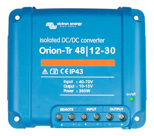 Orion-tr 48/12-30a (360w) Isolated Dc-dc Converter Victron