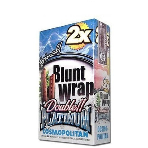 Blunt Wrap X25 Sabor Cosmopolitan Platinum