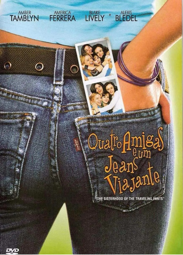 Dvd Quatro Amigas Em Um Jeans Viajante - Original