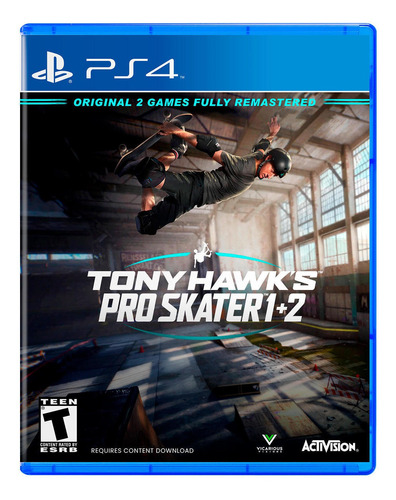 Preventa Tony Hawk's Pro Skater 1+2 Playstation 4 