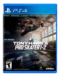 Preventa Tony Hawk's Pro Skater 1+2 Playstation 4