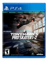 Comprar Preventa Tony Hawk's Pro Skater 1+2 Playstation 4 