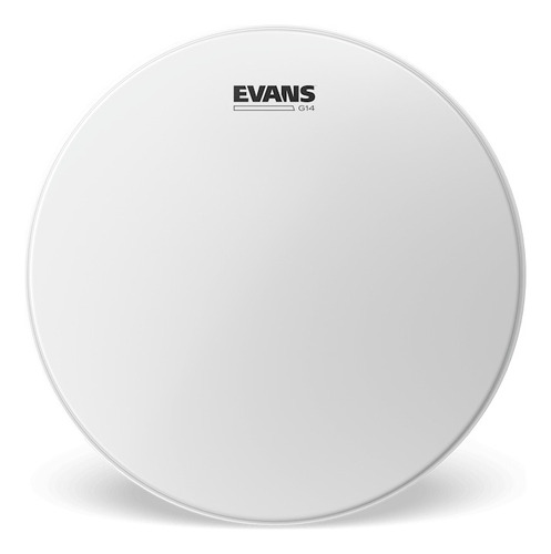 Parche Para Tom 10 Pulgadas Evans G14 Coated Drumhead B10g14