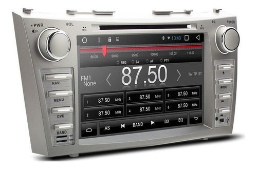 Android Toyota Camry 2007-2011 Dvd Gps Mirror Link Radio Hd