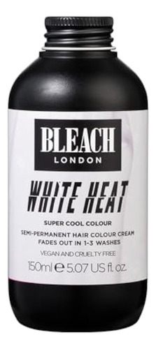 Bleach London White Heat Colour - Tinte Para El Cabello Rubi