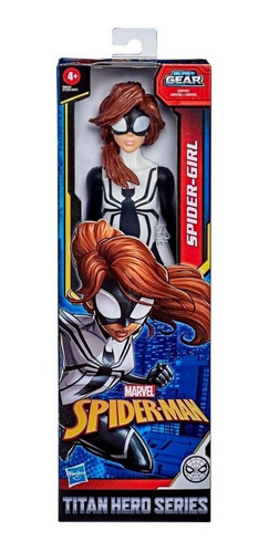 Spiderman Figura Marvel Titan Hero Spider-girl Rre E8524