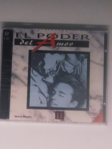 Cd Doble El Poder Del Amor 2 J.iglesias Y Otros Supercultura