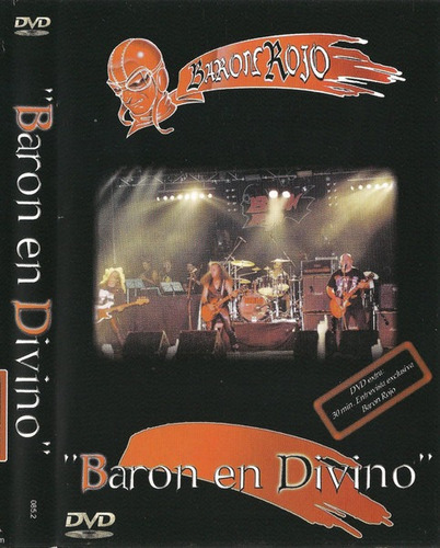 Baron Rojo Baron En Divino Dvd