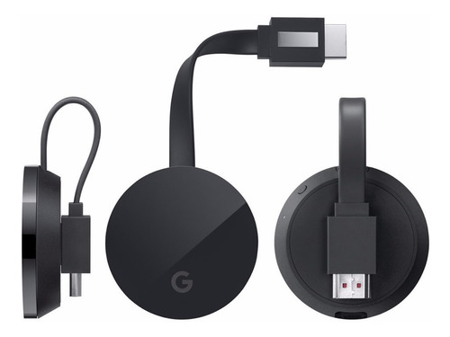 Google Chromecast Ultra Hd 4k - Hdr Wifi / Ethernet /