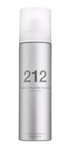 Desodorante Carolina Herrera 212 Dama 150ml Mujer-100%origi