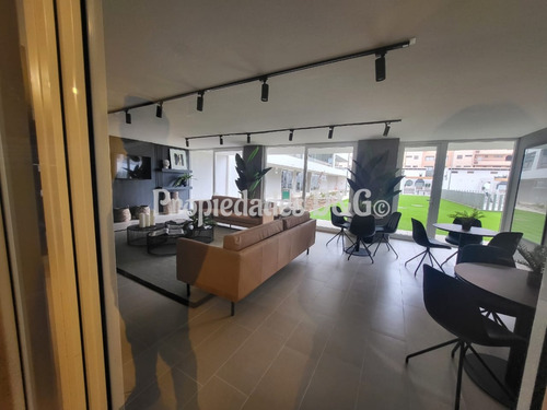 Dpto. Amoblado 3d/2b + 1e/1b+cierre Terraza+remod Closet