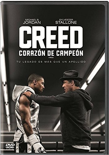 Creed Corazon Campeon Sylvester Stallone Rocky Pelicula Dvd