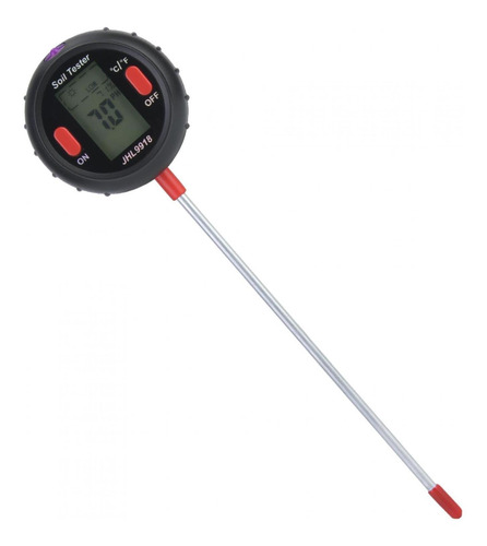 Testador De Solo 5-em-1 Medidor De Umidade Digital Sunlight