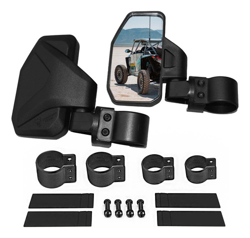 Chupacabra Offroad Utv Kit De Espejos Laterales (paquete De 