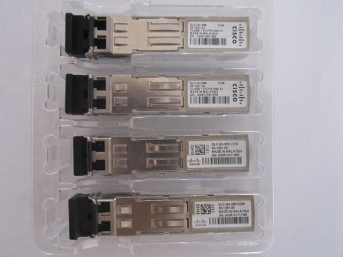 Imagen 1 de 3 de Fibras Ópticas- Modulos Sfp Cisco Glc-sx-mm 1000 Base Sx-lc