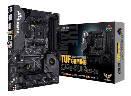 Motherboard Asus Tuf Gaming X570-plus Wi-fi Bt Am4 M.2 Hdmi