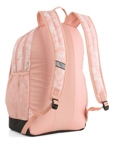 Mochila Puma Academy App, unissex, rosa