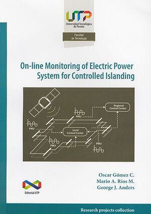 Libro Online Monitoring Of Electric Power System For Control
