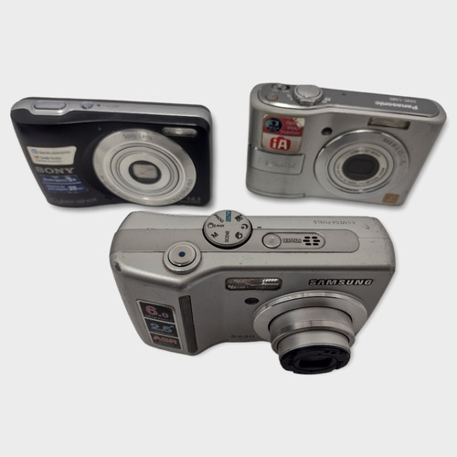 Cámara Fotográfica Sony Dsc-s5000 Panasonic Dmc-ls85 Samsung