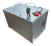 Comprar Pack Batería De Litio As Para Paneles Solares 25,6v - 100 Ah