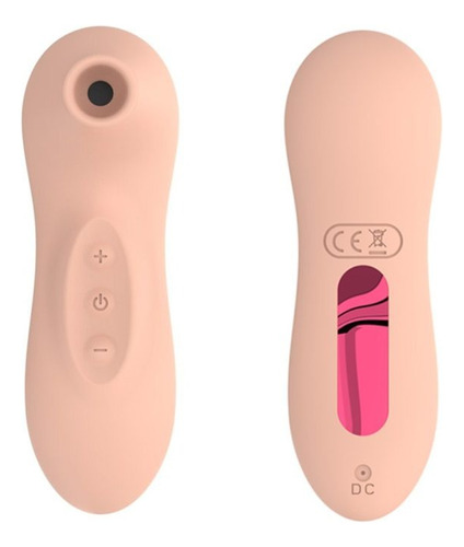 Vibrador Succionador Clitoris 10 Velocidades Juguete Sexual