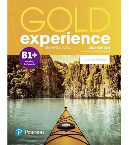Gold Experience B1+ 2nd Edition - Student´s Book With Online, de Pearson. Editorial Pearson en inglés, 2019