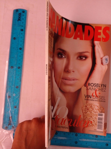 Revista Vanidades No 11 Mayo 2009 (Usado)