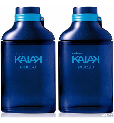 2 Colônias Kaiak Pulso Natura 100ml