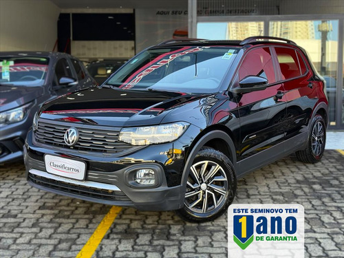 Volkswagen T-Cross 1.0 200 TSI TOTAL FLEX SENSE AUTOMÁTICO