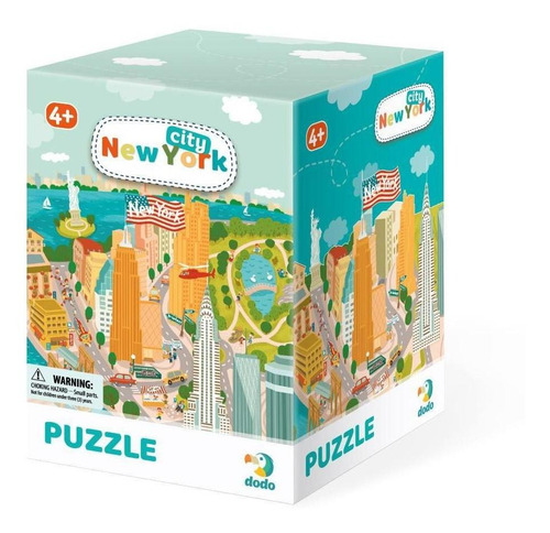 Puzzle Ciudad De Nueva York 64 Piezas