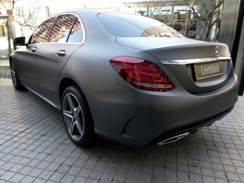 Mercedes-benz Clase C 3.0 C400 Amg-line 333cv 2018