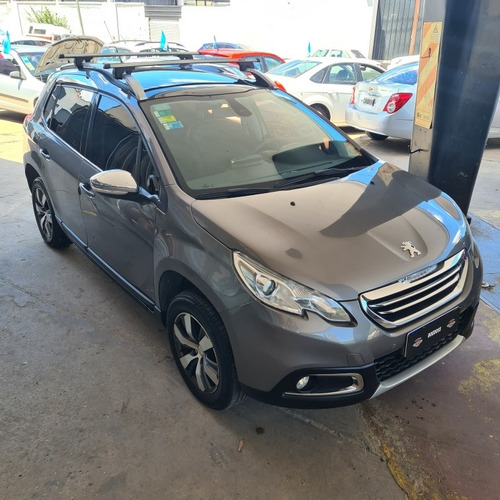 Imagen 2 de 15 de Peugeot 2008 2017 1.6 Thp Sport Credito Gps Camara Techo