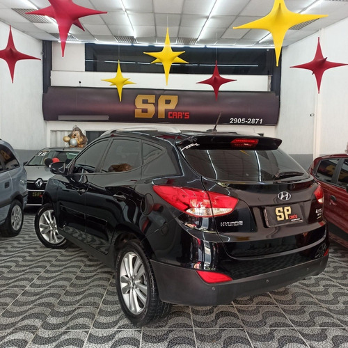 Imagem 4 de 9 de Hyundai Ix35 2016 Flex Automatica Com Multimídia E Couro