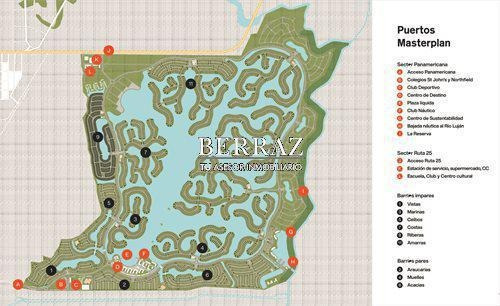 Imagen 4 de 5 de Lote Venta Riberas Puertos Del Lago - Escobar