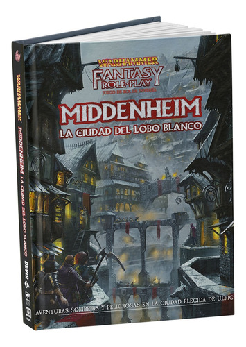 Warhammer Fantasy - Middenheim: La Ciudad Del Lobo Blanco - 