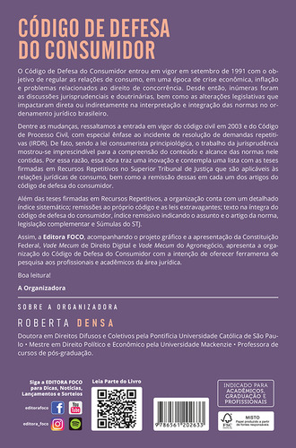 Código De Defesa Do Consumidor - 7ª Ed - 2025