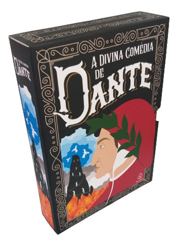 Imagem 1 de 5 de Box 3 Livros A Divina Comédia Completa Dante Alighieri