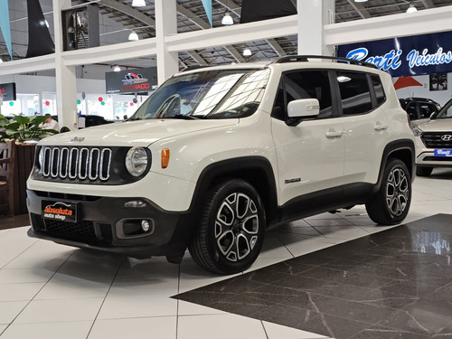 Jeep Renegade 1.8 16V FLEX LONGITUDE 4P AUTOMÁTICO