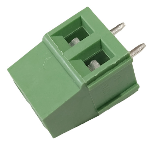 Terminal Block 2 Pin, Paso 3.962 Mm (10 Piezas)