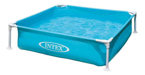 Alberca Estructural Cuadrada Intex 57173 Con 337 Litros