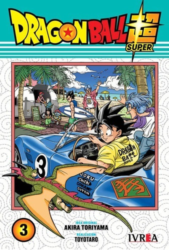 Dragon Ball Super 03 Manga Original En Español