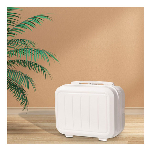 Mini Neceser, Equipaje Decorativo, Ligero Con Asa Superior