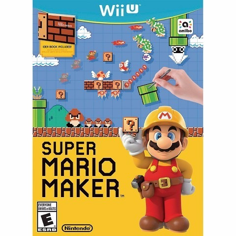Juego Super Mario Maker Para Wii U Fisico Nuevo Original