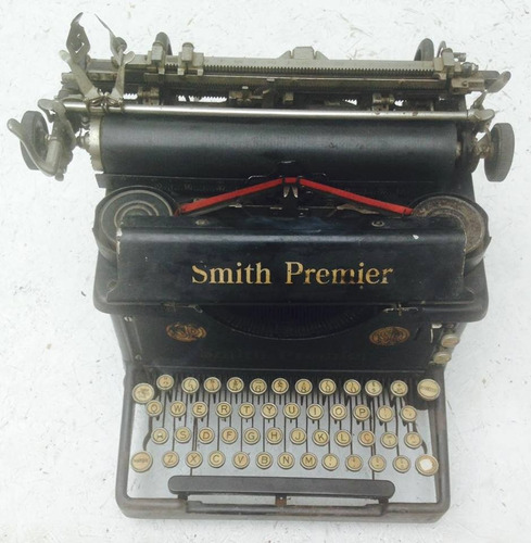 Máquina De Escrever Smith Premier