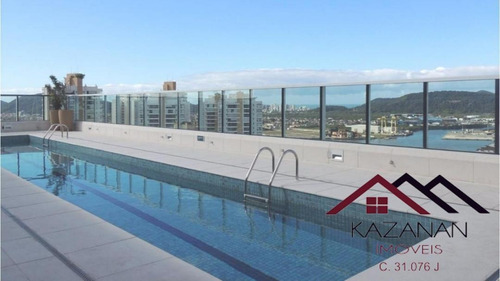 Imagem 2 de 15 de Apartamento Gardem Edifício Maralta By Lindenberg - Ponta Da Praia - Santos - 4700